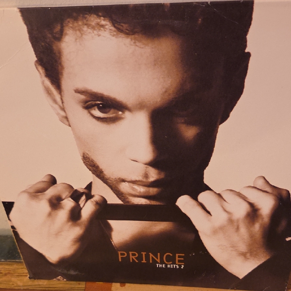 Prince The Hits 2 Vinyl Record